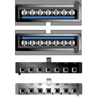 Kabeláž pro HF PARROT/OEM Chrysler, Jeep modely -2002 | Zboží Auto