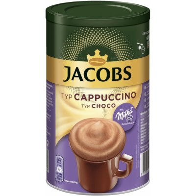 Jacobs Cappuccino Choco Milka 0,5 kg – Sleviste.cz