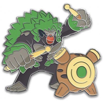 Pokémon pin Rillaboom – Zboží Mobilmania