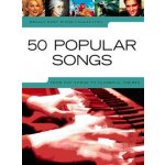 Really Easy Piano 50 Popular Songs – Zboží Dáma