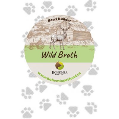 Bohemia Pet Food Wild Adult Broth Venison 100 ml – Sleviste.cz