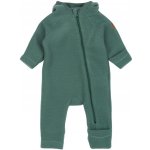 OVERAL MIKK-LINE S KAPUCÍ S UŠIMA BALSAM GREEN MERINO VLNA – Zboží Dáma