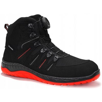 Elten MADDOX BOA Mid ESD S3 black-red