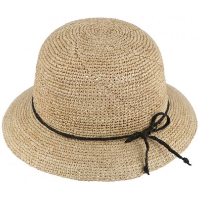 Fiebig Headwear since 1903 Dámský letní nemačkavý slaměný klobouk Cloche Crochet Cloche – Zboží Dáma Fiebig Headwear since 1903 Dámský letní nemačkavý slaměný klobouk Cloche Crochet Cloche – Zboží Dáma