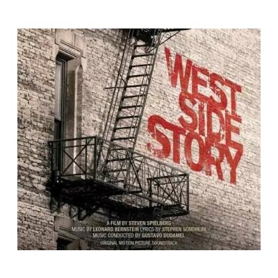 West Side Story - Cast 2021 - West Side Story (Original Motion Picture Soundtrack) CD – Hledejceny.cz