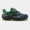 Dětské tenisky Joma Comando JR 2103 navy lime