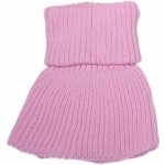 Pletex dětský pletený nákrčník H239 světle růžová – Hledejceny.cz