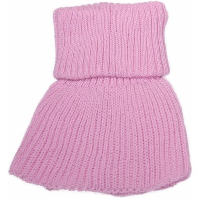 Pletex dětský pletený nákrčník H239 světle růžová – Hledejceny.cz