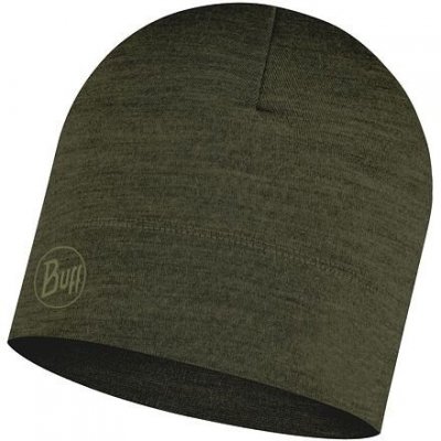 Buff Lightweight Merino Wool Hat solid bark