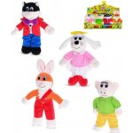 Mikro Trading Čtyřlístek postavičky 4 druhy 16 cm – Hledejceny.cz