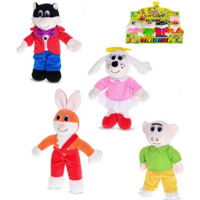 Mikro Trading Čtyřlístek postavičky 4 druhy 16 cm – Hledejceny.cz