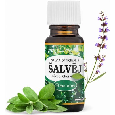 Saloos esenciální olej Šalvěj - Balkán 10 ml – Hledejceny.cz