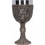 Nemesis Now Středověký vlk, pohár, 20 cm P44656 – Hledejceny.cz