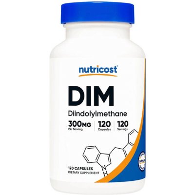 Nutricost DIM 300 mg 120 kapslí – Hledejceny.cz