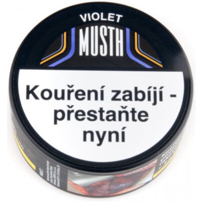 MustH Violet 40 g – Zboží Mobilmania