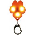 Flasher USB blikačka pro psy 3,5 x 4,3 cm tvar tlapka – Hledejceny.cz