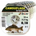 Broline šňůra Camouflage 10m 0,20mm 13,7kg – Sleviste.cz