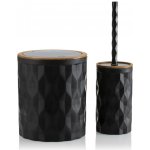 HowHomely Reina černá – Zboží Dáma