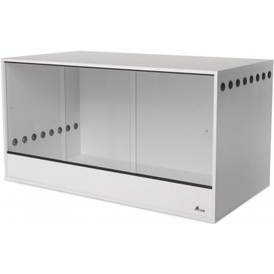 Diversa dřevěné terárium bílá 150 x 80 x 80 cm – Hledejceny.cz