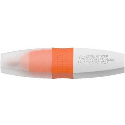 ICO Focus 2000 D10 oranžový 9580065045 – Hledejceny.cz
