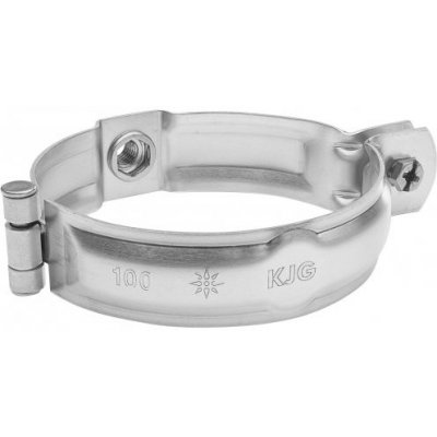 KJG Objímka svodu 100 mm se závitem M10 titanzinek – Zboží Mobilmania