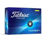 Titleist Tour Soft žluté 3 ks – Zboží Dáma
