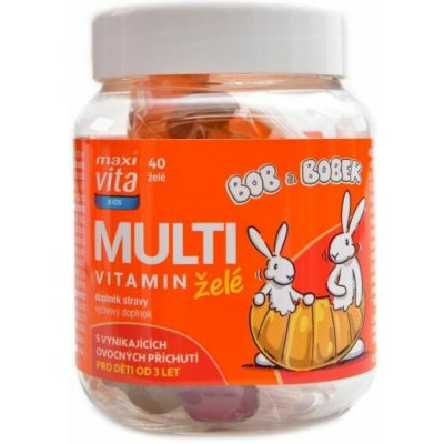 Vitar MaxiVita kids multivitamin želé 40 ks – Hledejceny.cz