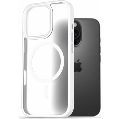 AlzaGuard Matte Case Compatible with Magsafe pro iPhone 16 Pro bílý AGD-PCMM74W – Sleviste.cz