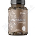 MOVit Lions mane 50% polysacharidů 500 mg 90 kapslí – Hledejceny.cz