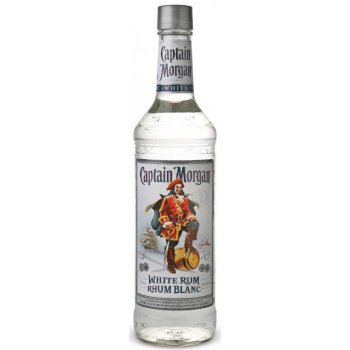 Captain Morgan White Rum 37,5% 0,7 l (holá láhev)