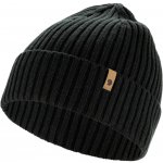 Fjällräven Zimní čepice z merino vlny Övik Black – Hledejceny.cz