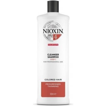 Nioxin System 4 Cleanser Čistící šampon 300 ml
