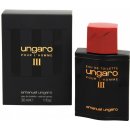 Emanuel Ungaro III toaletní voda pánská 100 ml tester