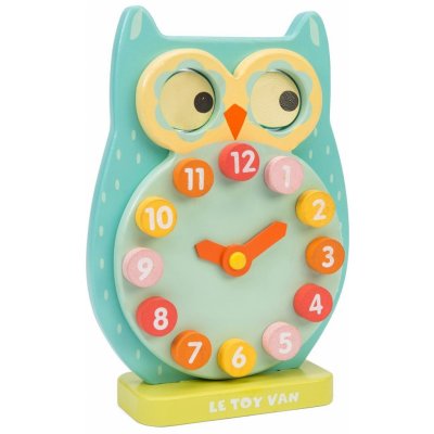 Le Toy Van Hodiny sovička – Zboží Dáma