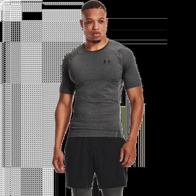 Under Armour kompresní tričko HG Armour Comp SS grey – Zboží Mobilmania