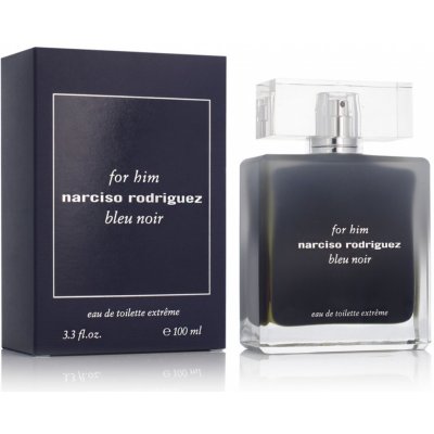 Narciso Rodriguez Bleu Noir Extrême toaletní voda pánská 100 ml – Zbozi.Blesk.cz