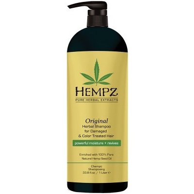 Hempz Denní šampon pro poškozené a barvené vlasy originál 1000 ml – Zbozi.Blesk.cz