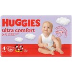 Huggies Ultra Comfort 4 7-18 kg 66 ks – Zboží Dáma