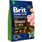 Brit Premium by Nature Adult XL 3 kg – Hledejceny.cz