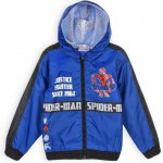 MARVEL Chlapecká šusťáková bunda SPIDERMAN modrá – Zbozi.Blesk.cz
