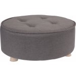 Koopman Taburet 50 x 22 cm, béžový – Zboží Dáma