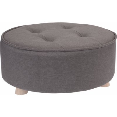 Koopman Taburet 50 x 22 cm, béžový – Zboží Dáma