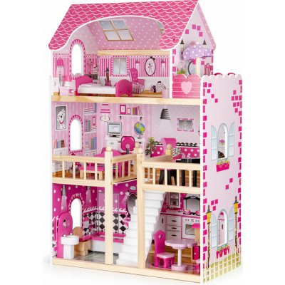 EcoToys Domeček pro panenky dollhouse mandy – Zboží Dáma