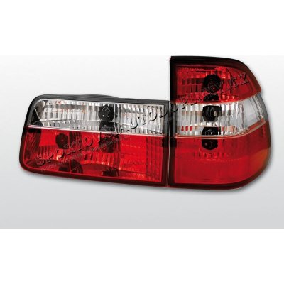 BMW E39 95-00 ZADNÍ LAMPY KRYSTALICKÉ - touring – Hledejceny.cz