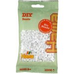 HAMA BIO zažehlovací korálky MIDI 1000 - bílé – Zbozi.Blesk.cz