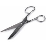 Prima-obchod Nůžky délka 18 cm celokovové 1 nikl – Zboží Dáma