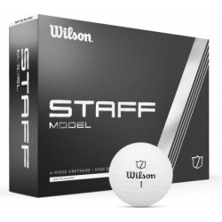 Wilson Staff Model bílé 12 ks