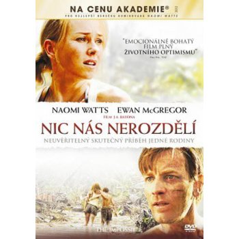 Nic nás nerozdělí DVD