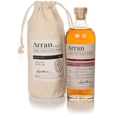 Arran Signature Series Edition 1 46% 0,7 l (holá láhev) – Hledejceny.cz