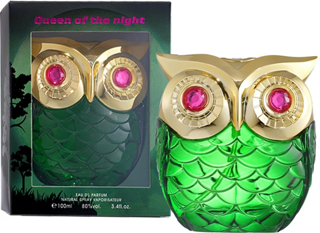 DEOLD Queen Of The Night GREEN parfémovaná voda dámská 100 ml